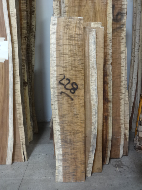 Parota Slab 228 One Live Edge Tropical Exotic Hardwoods