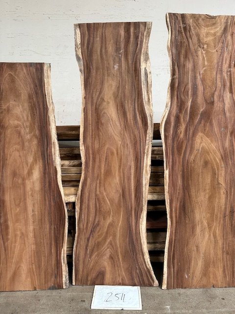 Parota (Guanacaste) Slab #2511 Live Edge | Tropical Exotic Hardwoods