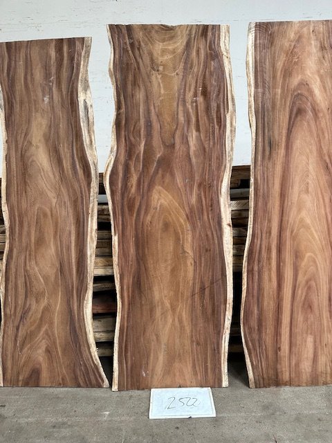 Parota (Guanacaste) Slab #2522 Live Edge | Tropical Exotic Hardwoods