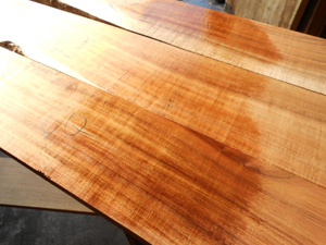 8/4 Koa Lumber (Rift-Quartersawn-